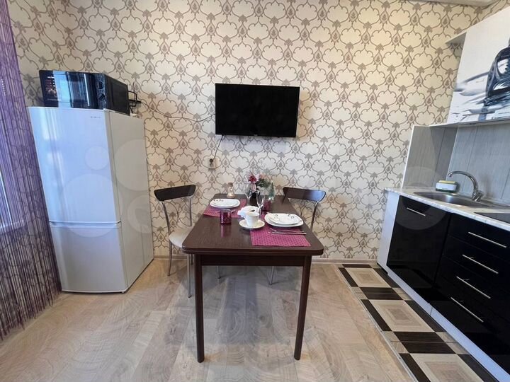 1-к. квартира, 33 м², 11/16 эт.