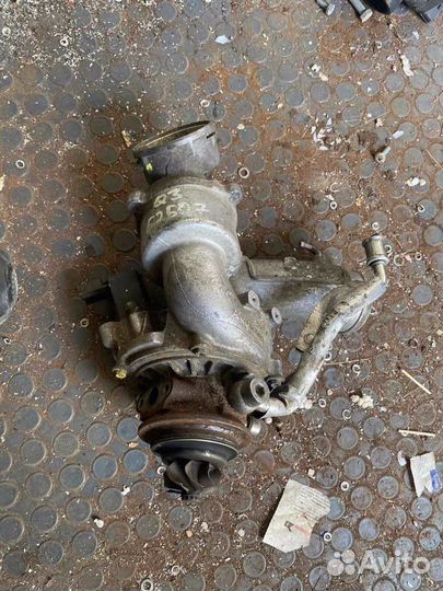 Турбина Audi Q3 2.0 бензин