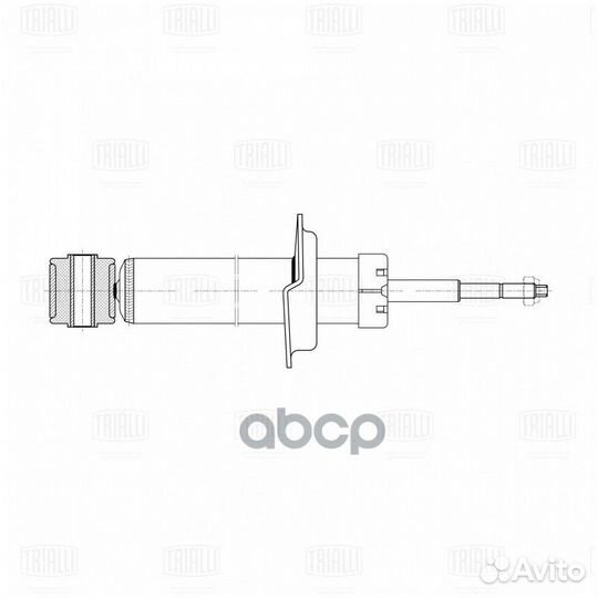 Амортизатор LADA 2170 priora усил. задн. масл