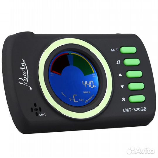 Тюнер-метроном Rowin LMT-820GB