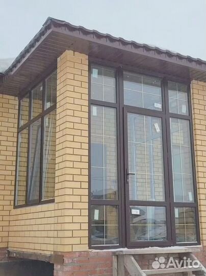 Остекление веранд, террас и домов