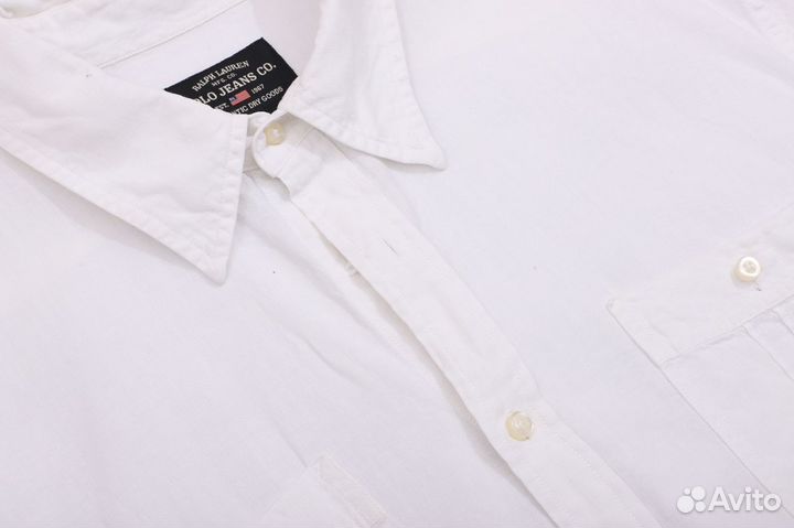 Polo Jeans Co by Ralph Lauren Linen рубашка