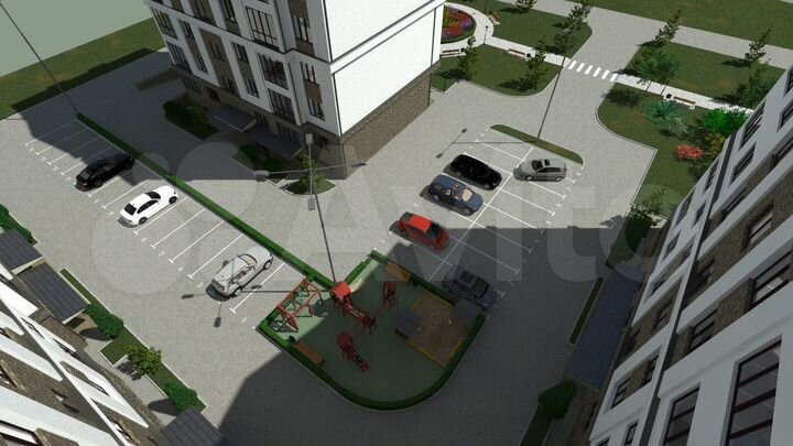 2-к. квартира, 67,9 м², 5/8 эт.