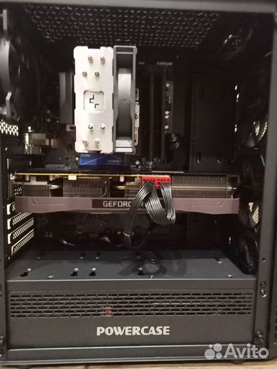 Игровой пк Ryzen 7 5700x3d /RTX 3080/32gb/1tb