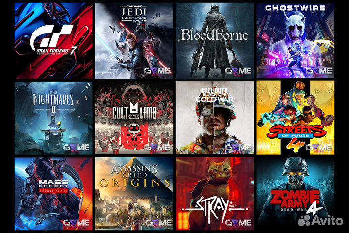 Подписка PS Plus Extra 12 мес. / Игры PS4 PS5