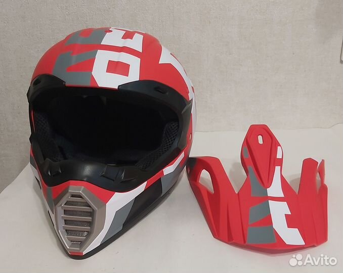 Шлем для мотокросса