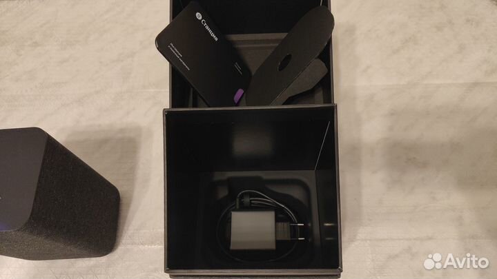 Яндекс станция 2 (Новая, чёрная)