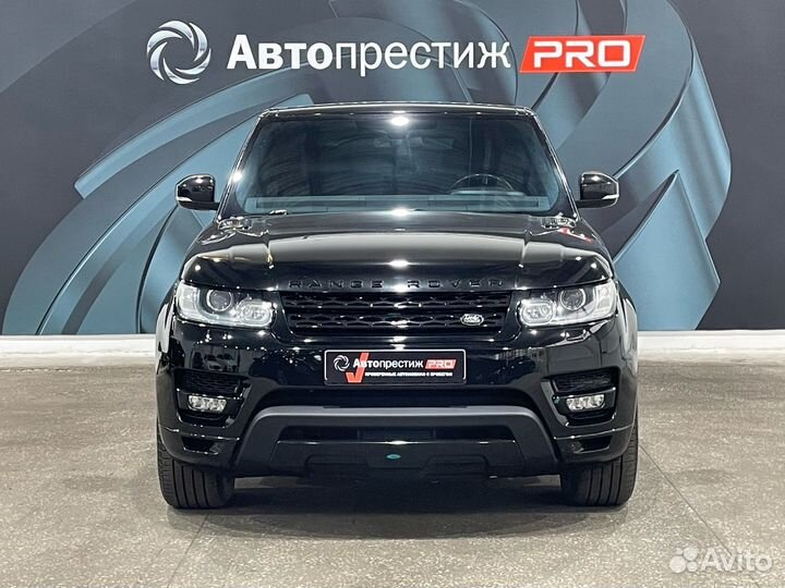 Land Rover Range Rover Sport 3.0 AT, 2015, 117 949 км