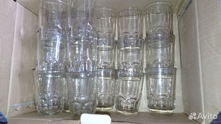 Стакан граненый Made in ussr состояние новых