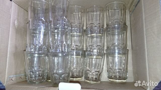 Стакан граненый Made in ussr состояние новых