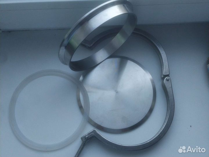 Люк,кламп для приварки