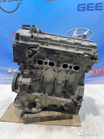 Двигатель двс Мотор Nissan micra K12