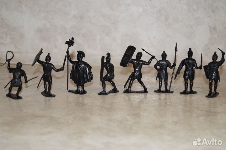 Солдатики СССР дзи римляне