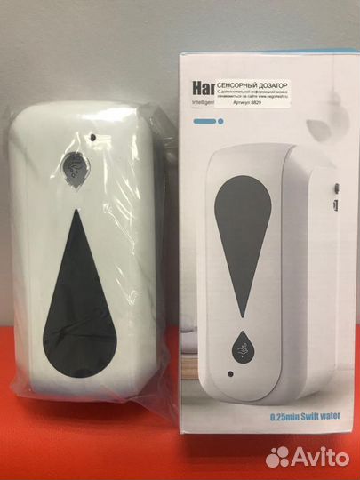 Сенсорный дозатор для бесконтактной дез-ции рук