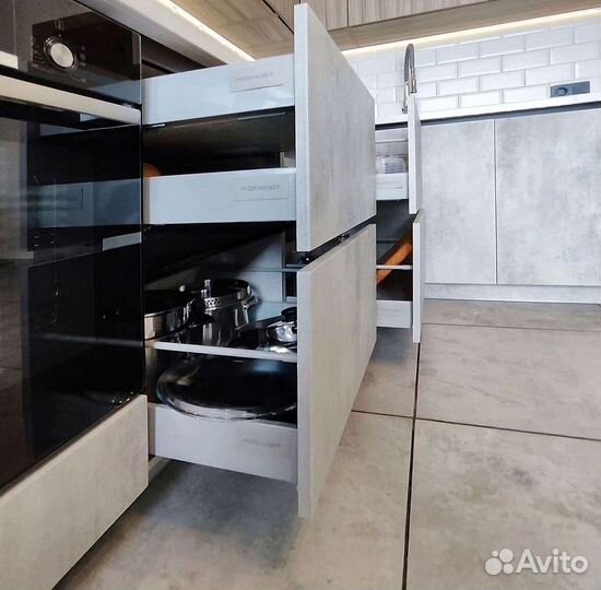 Кухни под ключ