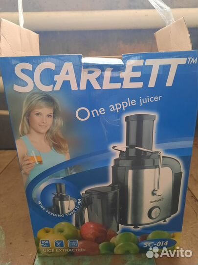 Соковыжималка Scarlett