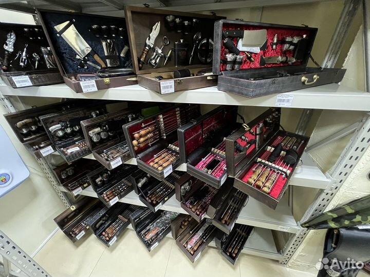 Шампуры нержавейка 3 мм