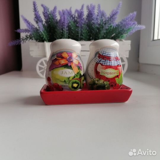 Набор солонка и перечница