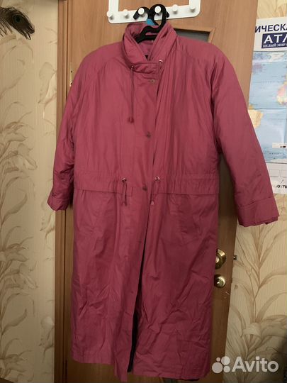 Пальто женское демисезонное 50 52 не ношеное