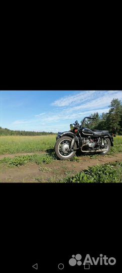 Урал с коляской