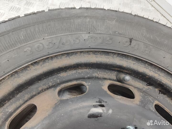 Запасное колесо Ford 205/65/R15 5x108