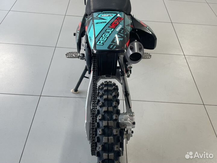 Питбайк Regulmoto seven medalist 150е 17/14