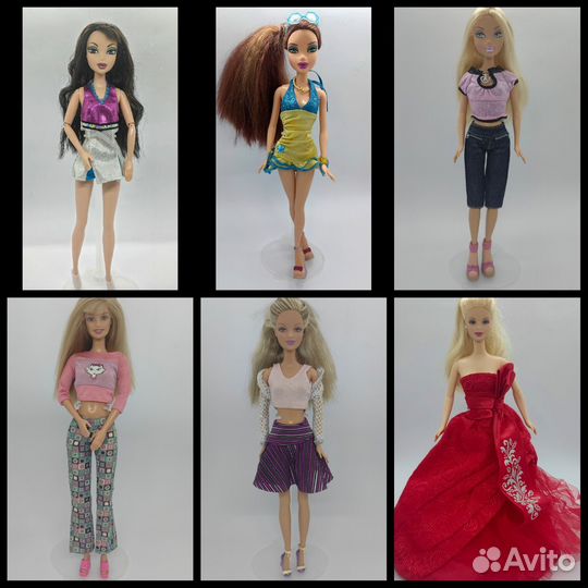 Barbie барби my scene майсин