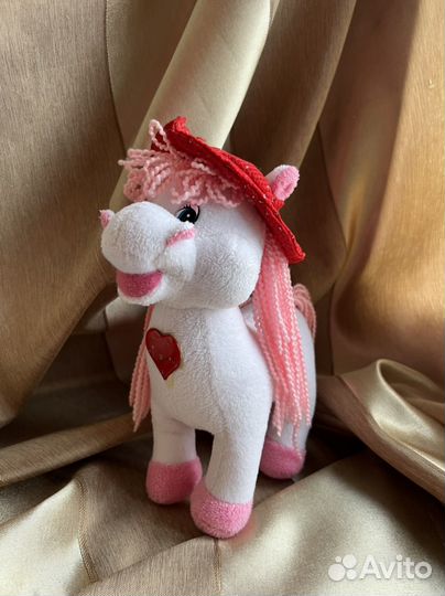 Мягкая игрушка Пони