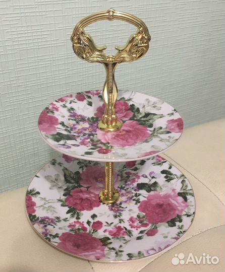 Подставки для фруктов, фарфоровые изделия