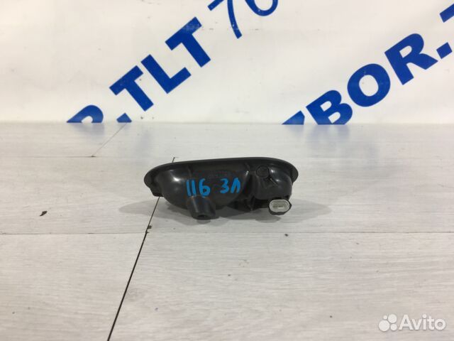 Ручка двери зад лев renault sandero 2 1.2 мт хетчб