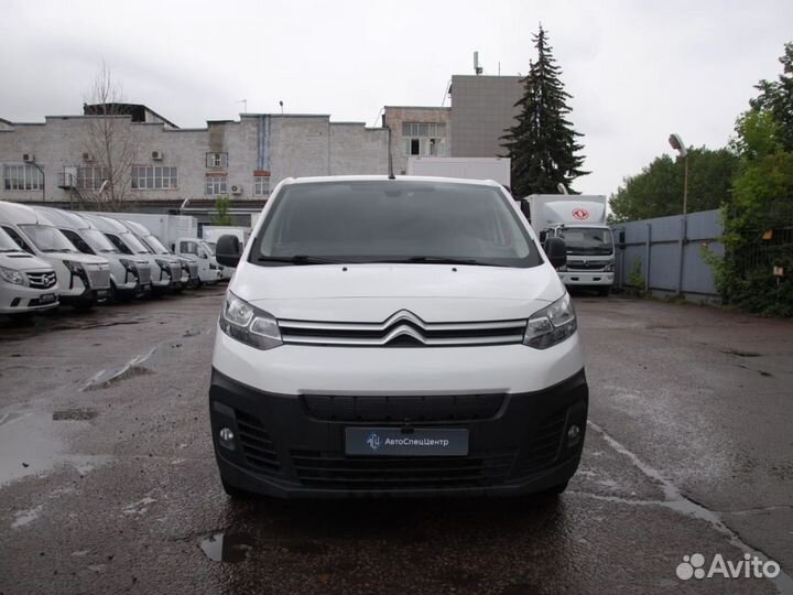 Citroen Jumpy цельнометаллический, 2020
