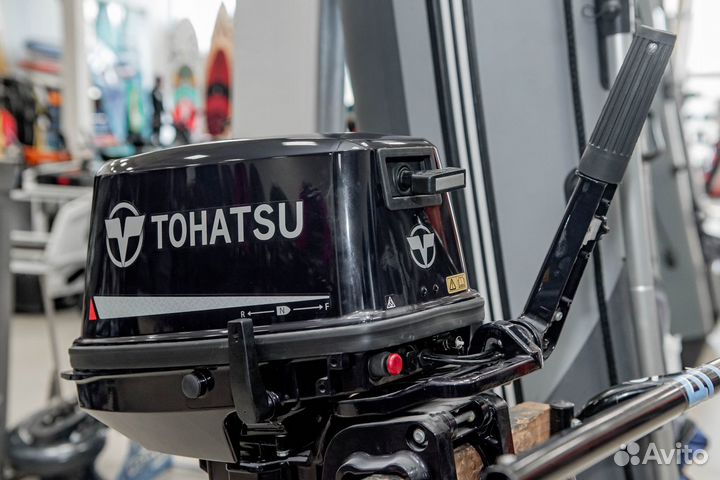 Лодочный мотор tohatsu M 9.8 B S Рассрочка