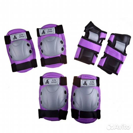 Ролики Alpha Caprice venera violet