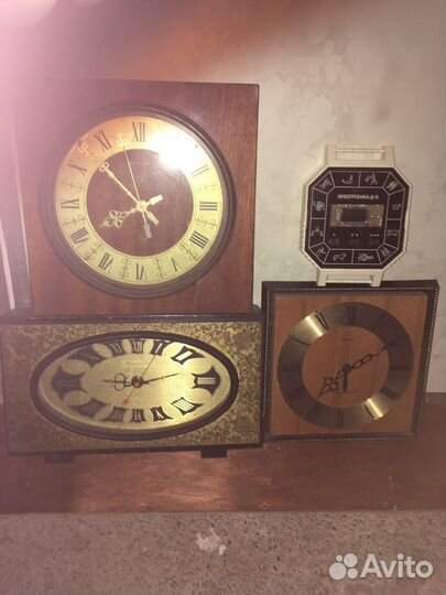 Часы СССР в ремонт