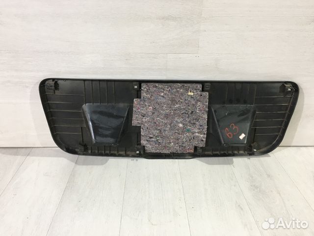 Обшивка крышки багажника volkswagen polo 5 1.6 мт седан