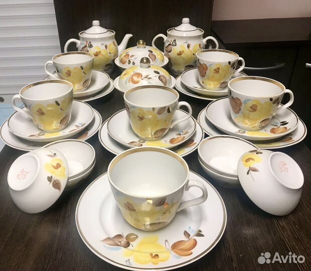 Чайный сервиз СССР