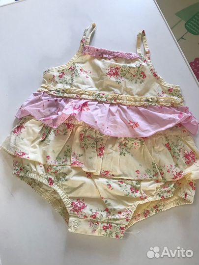 Летние вещи для девочки