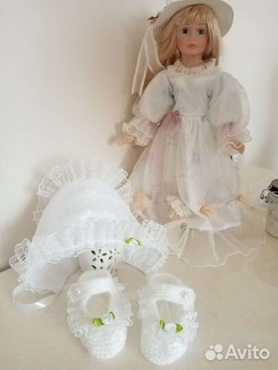 Пинетки - ручная работа