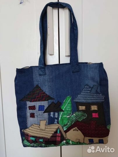 Сумка хенд мейд