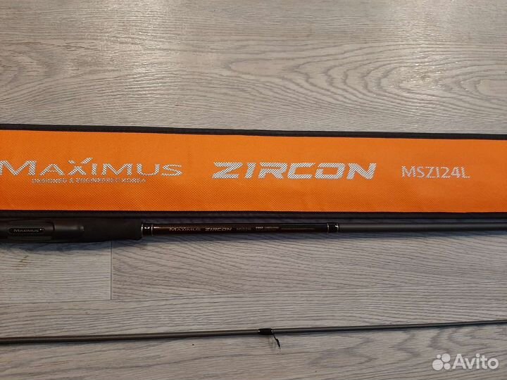 Спининг Maximus Zircon24L