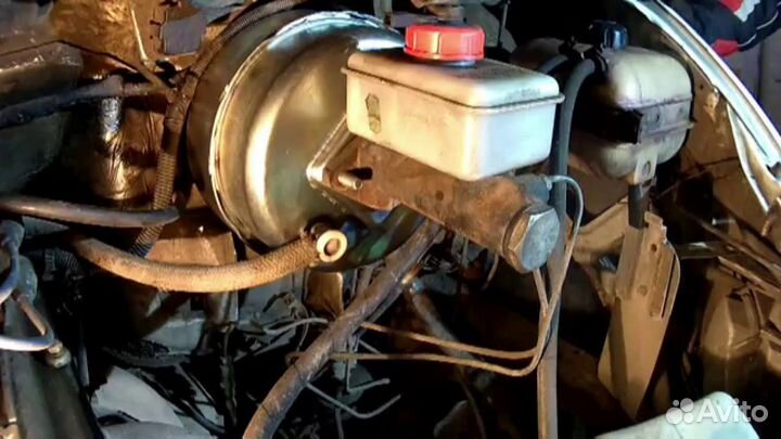 Вакумный усилитель на газель Волга