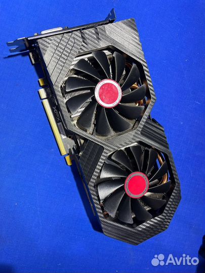 Видеокарта xfx 580 8g