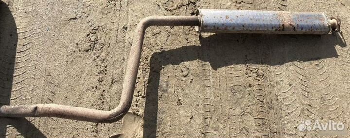 Глушитель Chevrolet Cruze J300 2013