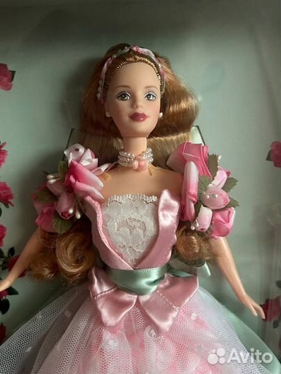 Rose Barbie кукла Барби Роза 1998 год