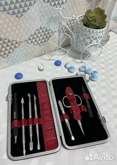 Маникюрный набор zinger 7 предметов