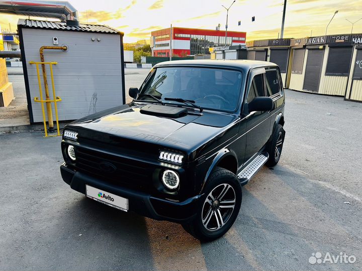 ВАЗ 2121 (4x4) Urban 1.7 МТ, 2016, 82 000 км