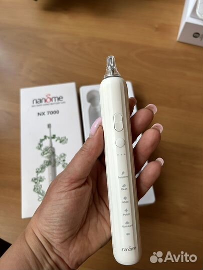 Электрические зубные щетки Nandme NX 7000, 2 шт