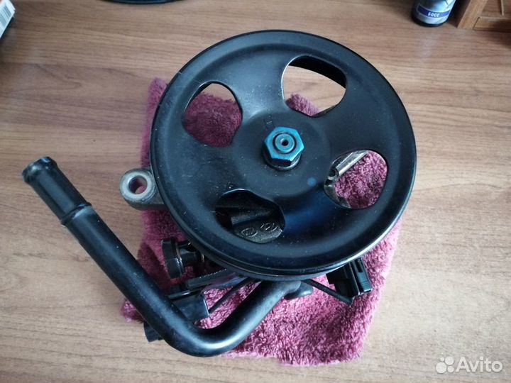 Насос гур Хендай