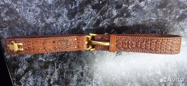 Кожанный ремень Littleton