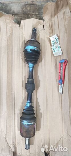 Привод в сборе передний левый honda airwave